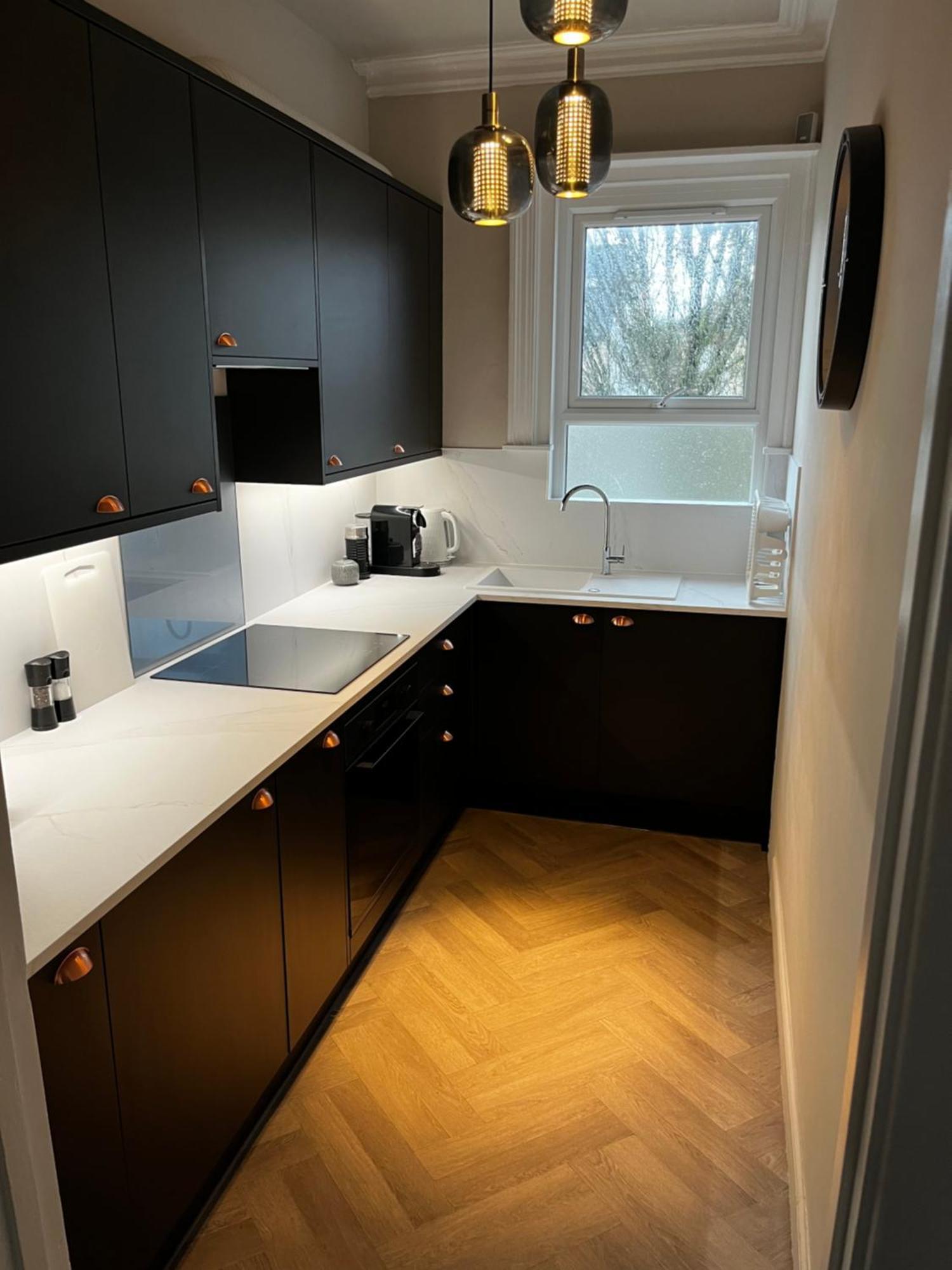 Contemporary Beach Apartment Brighton Exterior foto